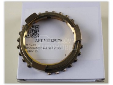 Sinhron 5. brzine 1.6 16V za Fiat Doblo od 2005. do 2015. god.