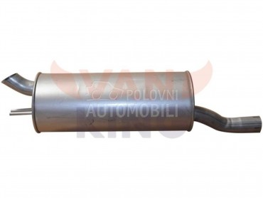 Zadnji lonac 1.9 JTD za Fiat Doblo od 2000. do 2009. god.