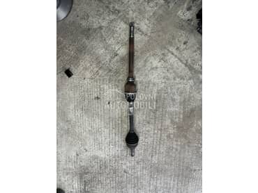 Poluosovina za Citroen Jumpy od 2016. do 2022. god.