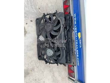 Ventilator hladnjaka za Audi A4 od 2008. do 2015. god.