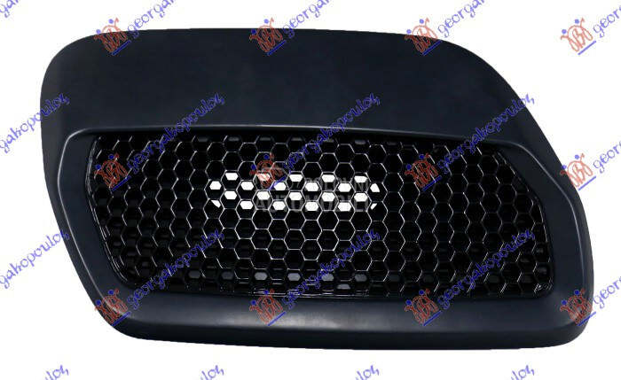 RESETKA NA HAUBI  MUSTANG 1...