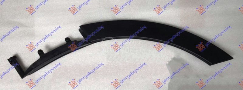 RUB PLASTICNI ZADNJIH VRATA...