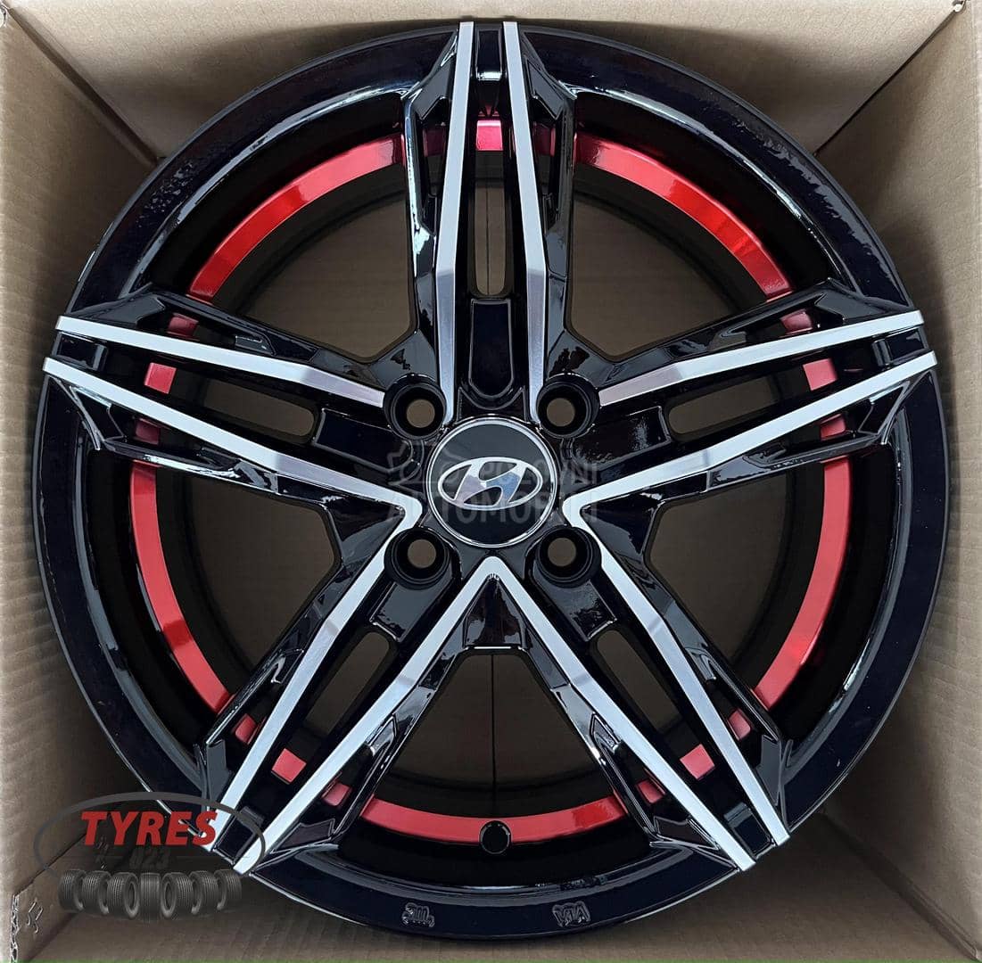 Aluminijumske felne Hyundai 15" 4 x 100 | Felne i ratkapne | Polovni ...