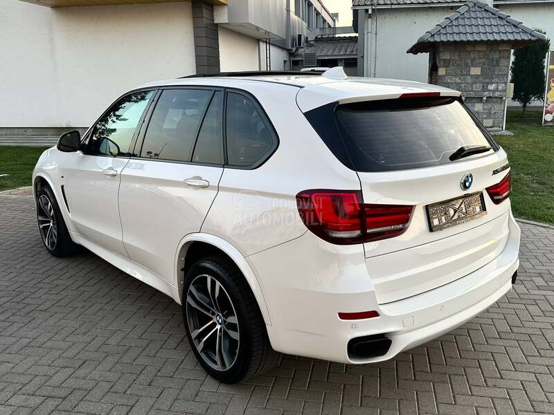 BMW X5 M /50D M paket f u ll/