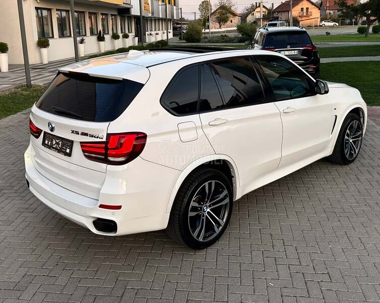 BMW X5 M /50D M paket f u ll/