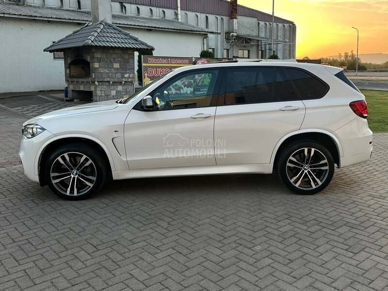 BMW X5 M /50D M paket f u ll/