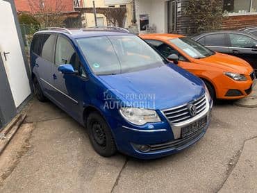 Branik prednji i zadnji za Volkswagen Touran od 2004. do 2009. god.