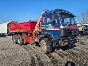 Mercedes Benz 2435 Kiper