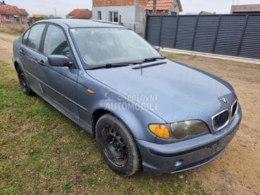BMW 318 -  kompletan auto u delovima
