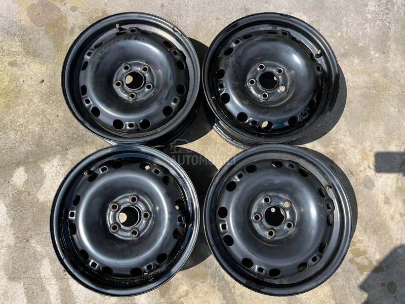 Čelične felne VW Polo 15" 5 x 100