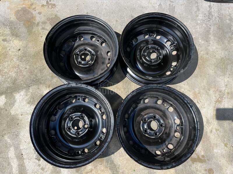 Čelične felne VW Polo 15" 5 x 100