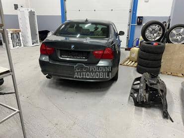 BMW Serija 3 e90 -  kompletan auto u delovima