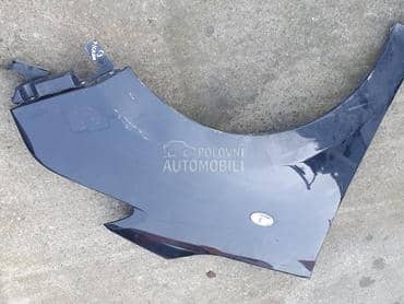 Desno krilo blatobran za Citroen C3 Picasso