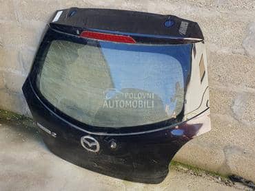 Gepek vrata za Mazda 2 od 2007. do 2013. god.