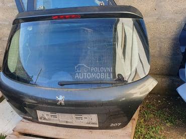 Gepek vrata za Peugeot 207