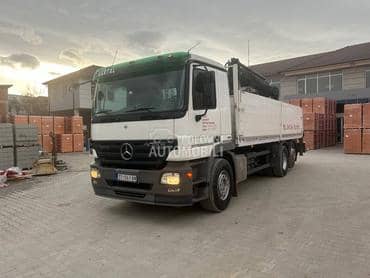 Mercedes Benz 2546 6x2/KRAN Hiab