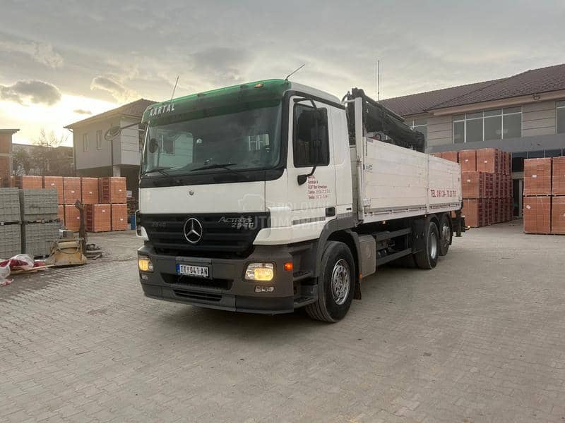 Mercedes Benz 2546 6x2/KRAN Hiab