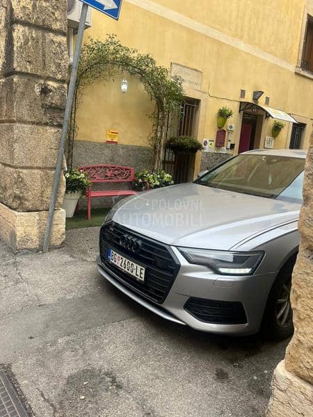 Audi A6 mildhybrid
