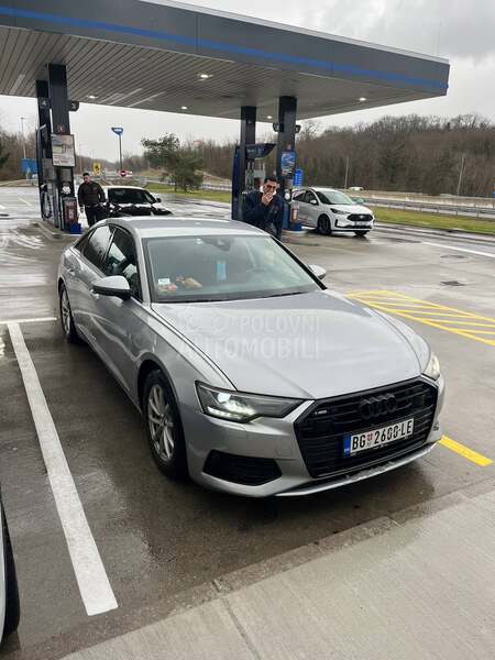 Audi A6 mildhybrid