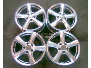 Aluminijumske felne GAMAPARTS VW SKODA 16" 5 x 112