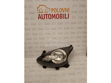 Levi halogeni far za Toyota Aygo od 2009. do 2012. god.