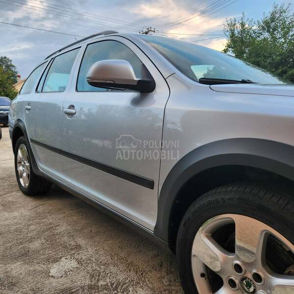 Škoda Octavia 2.0 TDI 8V SCOUT