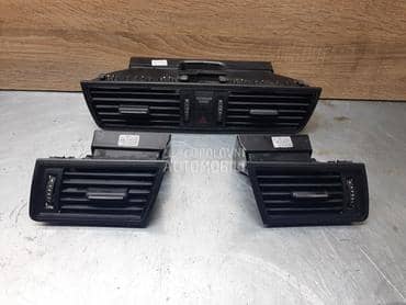 Resetka ventilacije za Škoda Rapid od 2013. do 2019. god.