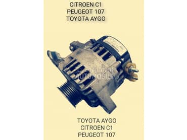 107 alternator za Peugeot 107
