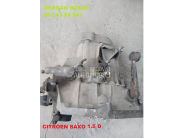 Menjač za Citroen C4 Grand Picasso od 1996. do 2012. god.