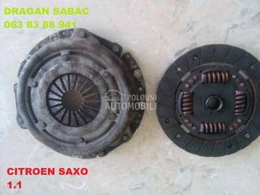 Set kvačila korpa lamela za Citroen C3 Picasso od 1996. do 2012. god.