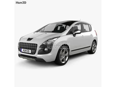 vrata krila za Peugeot 3008