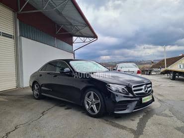 Mercedes Benz E 200 3xAMG