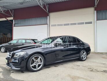 Mercedes Benz E 200 3xAMG