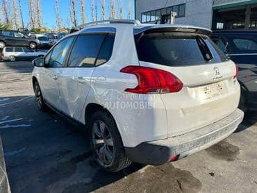 2008 polovni delovi za Peugeot 2008 od 2013. do 2016. god.