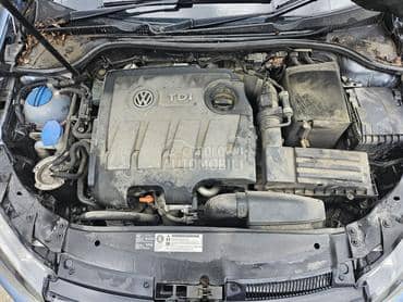 motor 1.6 tdi za Volkswagen Golf 6 od 2009. do 2012. god.