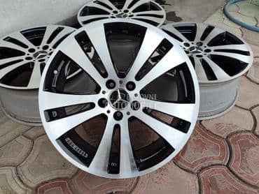 Aluminijumske felne mercedes 19" 5 x 112