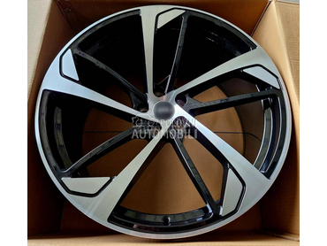 Aluminijumske felne replica audi 22" 5 x 112