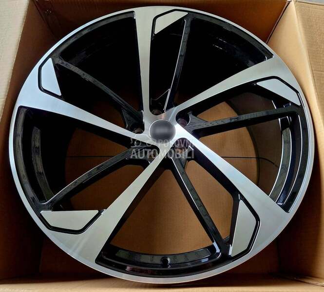 Aluminijumske felne replica audi 22" 5 x 112