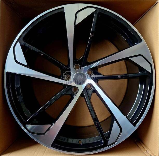 Aluminijumske felne replica audi 22" 5 x 112