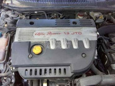 Motor 1.9JTD za Alfa Romeo 156 od 1997. do 2007. god.