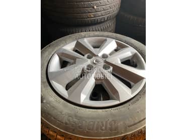 Čelične felne  15" 4 x 100