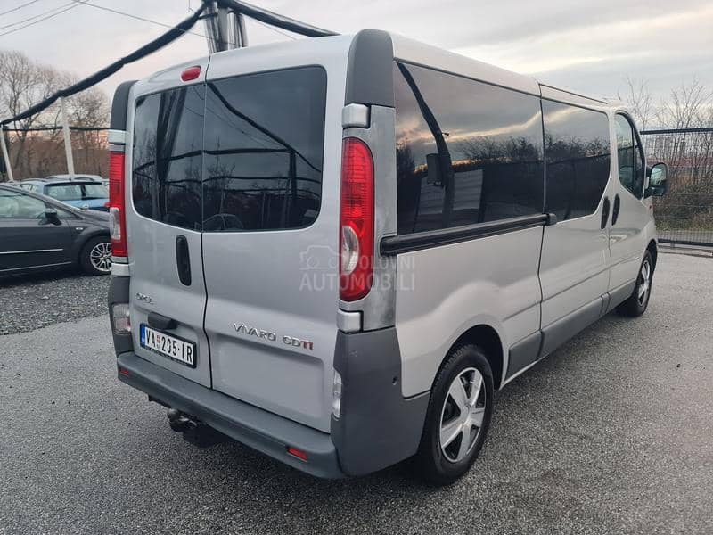 Opel Vivaro 2.0CDTI LONG