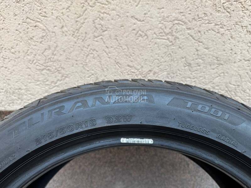 Bridgestone 215/50 R18 Letnja
