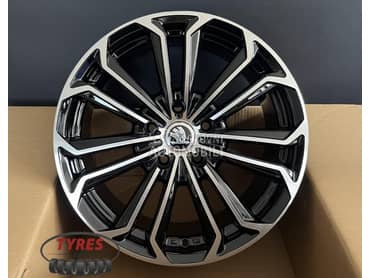 Aluminijumske felne ODGOVARAJU ZA ŠKODU 16" 5 x 112