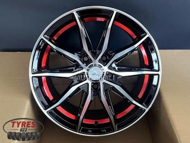 Aluminijumske felne Mercedes 16" 5 x 112