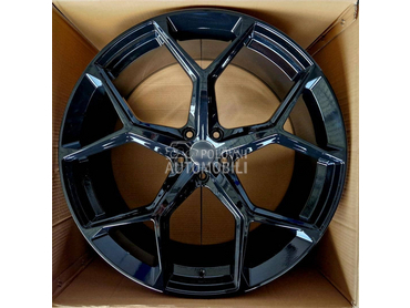 Aluminijumske felne replica audi 22" 5 x 112