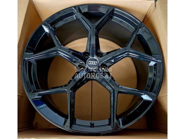 Aluminijumske felne replica audi 22" 5 x 112