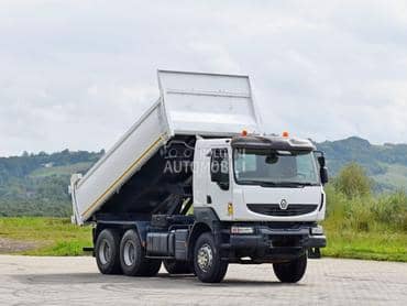 Renault KERAX 410 6x4 / Kiper