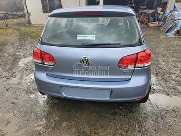 gepek vrata za Volkswagen Golf 6 od 2009. do 2012. god.