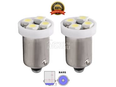 LED SIJALICE T4W/BA9S  